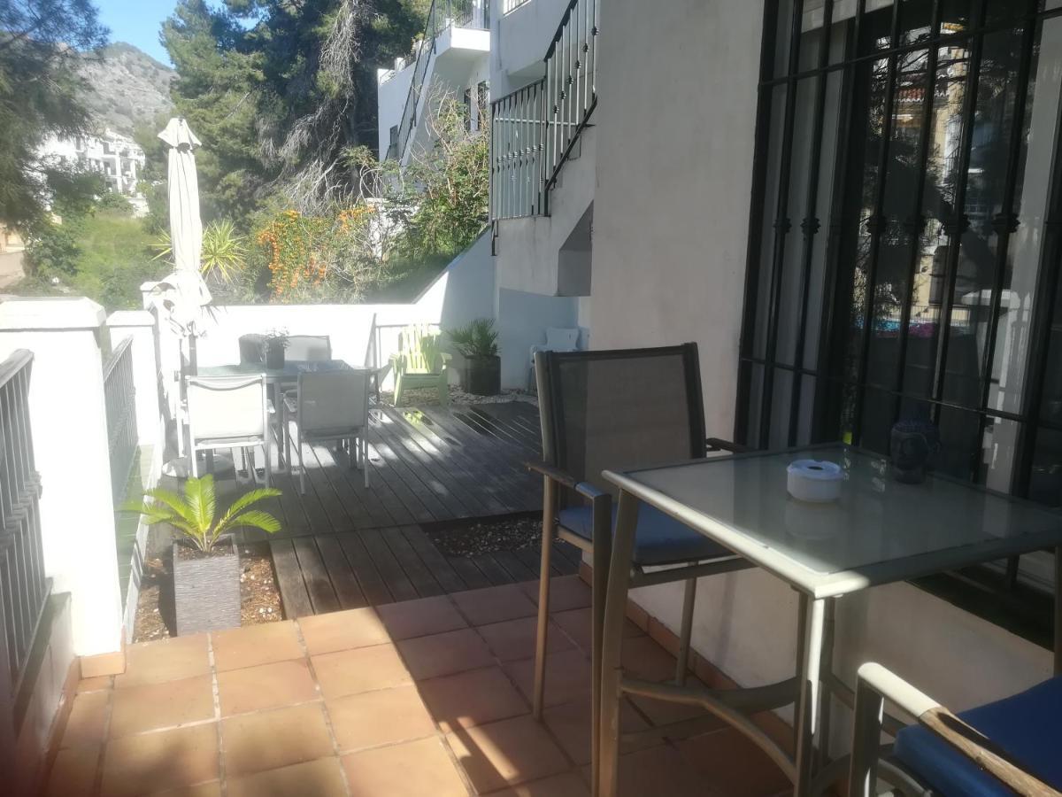 Burriana Holiday Apartments Nerja Ngoại thất bức ảnh