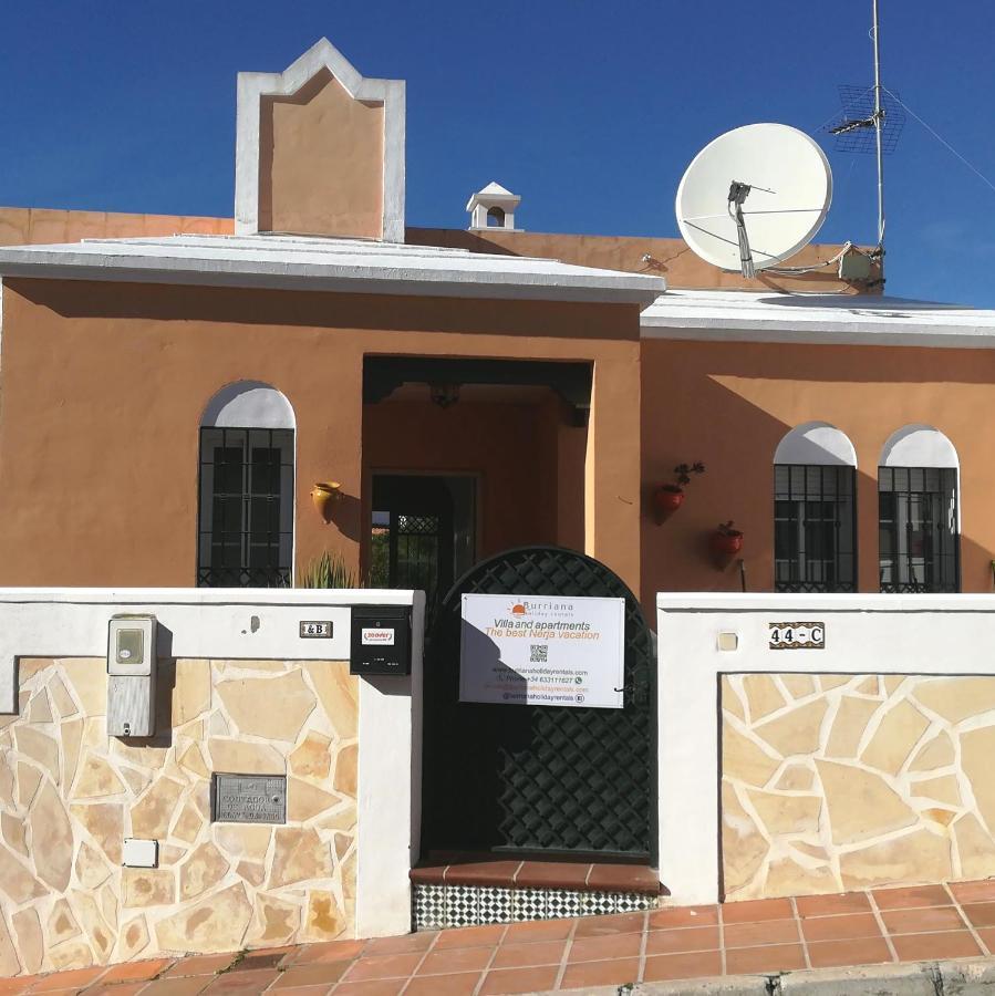Burriana Holiday Apartments Nerja Ngoại thất bức ảnh