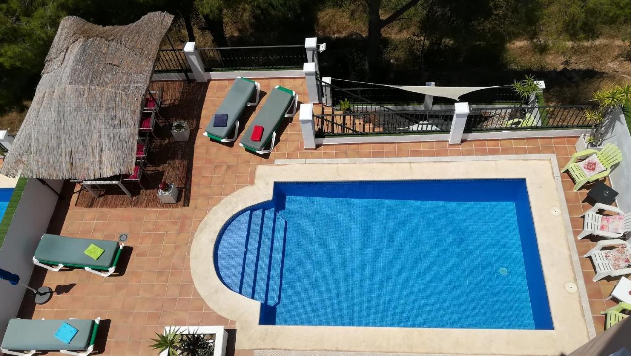 Burriana Holiday Apartments Nerja Ngoại thất bức ảnh